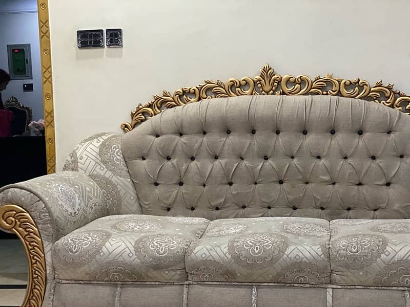 An Elegant sofa set which include 3 2 1 sofa set Sofas 1079796937
