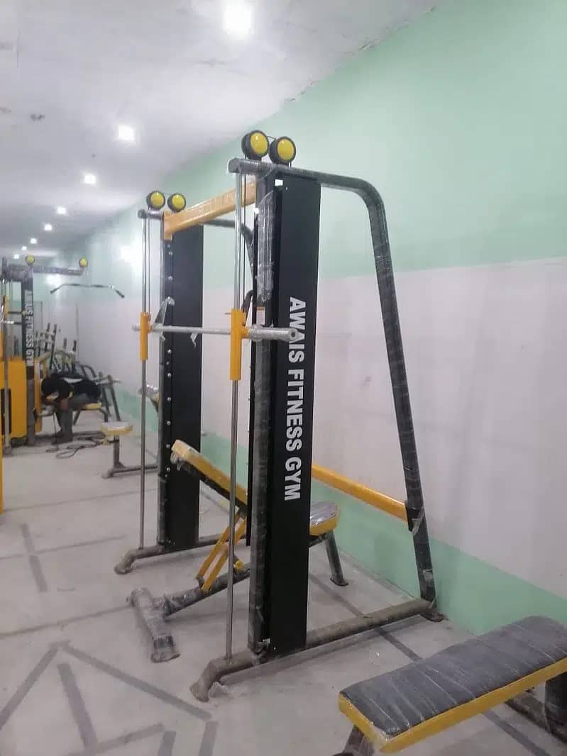 Gym Setup Exercise Machine Full Package Lahore Gyms Equipment