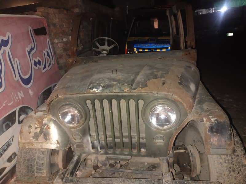 M38 jeep 1968 model army auction Lahore Cars 1080225179