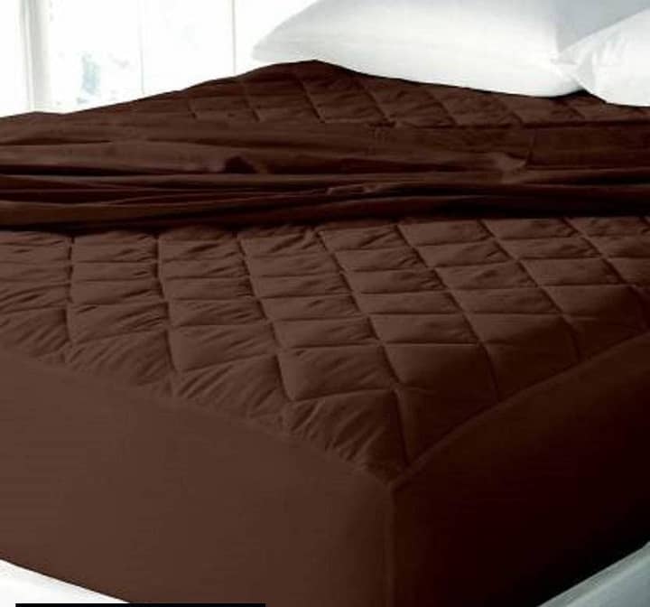 Double best cotton waterproof mattress cover Bed Sheets 1080398726