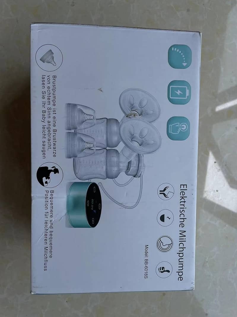 PiAEK Electric Breast Pump, Double Breast Pump, 3 Modes and 10 Suction