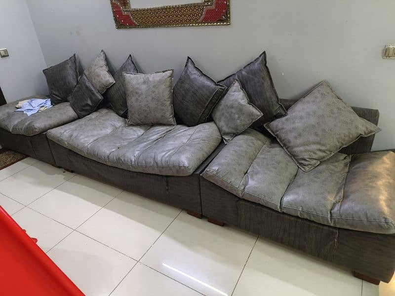 7 Seater Couch Style Sofa Set Sofas 1080413762