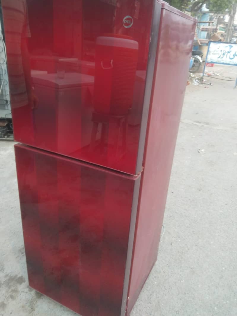 Pel fridge Glass door small (0306=4462/443) perfectt set Fridges