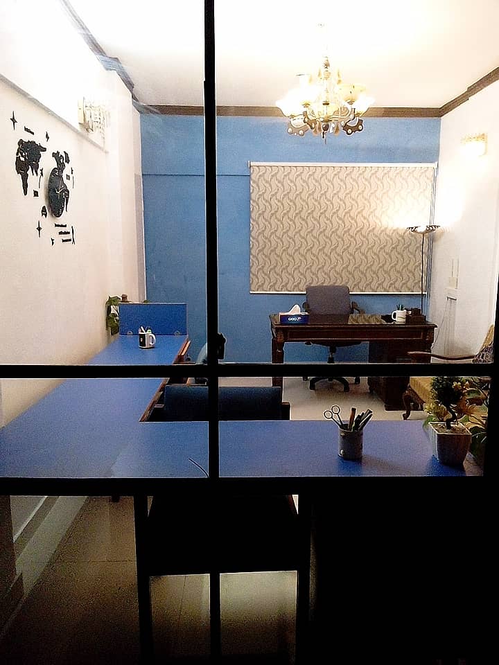 Full Furnished office Room No deposit, Shops Offices Commercial