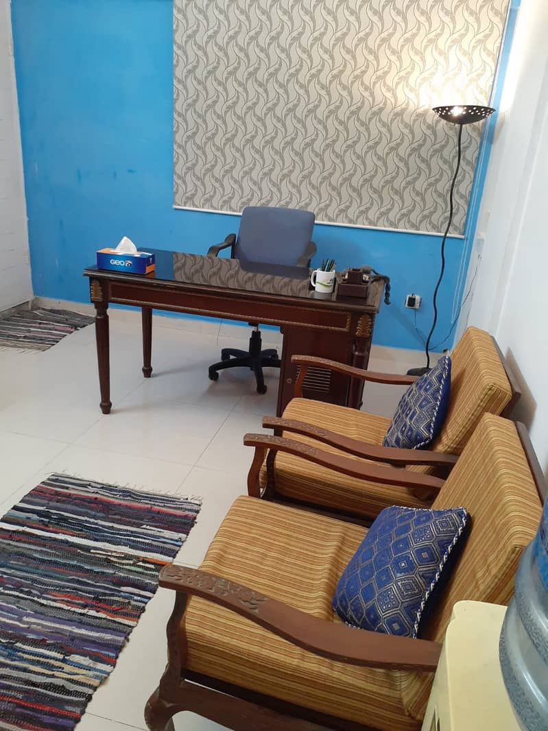 Full Furnished office Room No deposit, Shops Offices Commercial