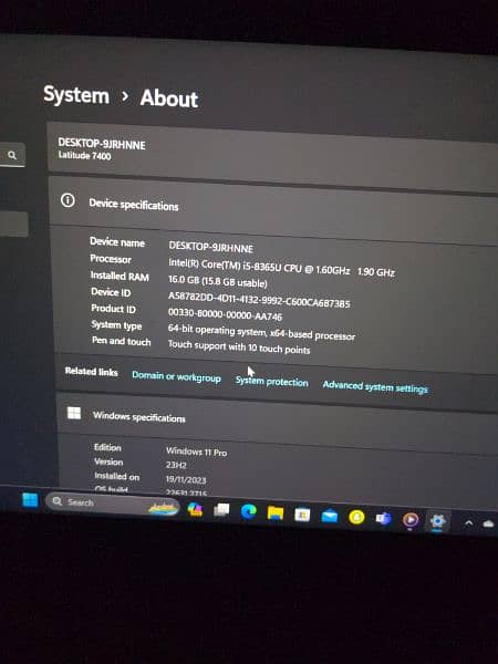 Dell latitude 7400. - Computers & Accessories - 1080519569