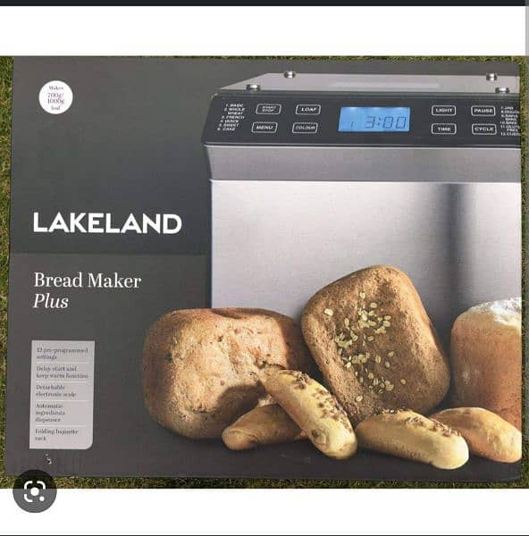 Lakeland Bread Maker Plus With Builtin Detachable Scales Model 17892