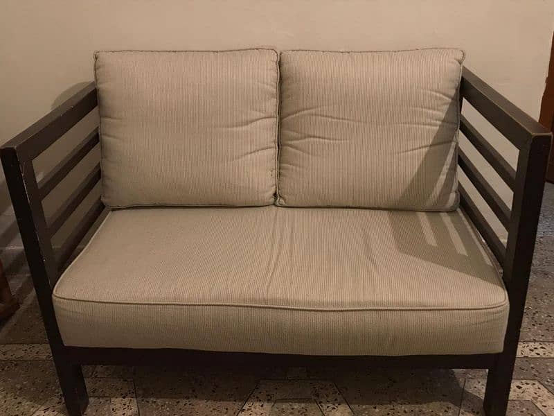 5 seater wooden sofa come bed Sofas 1080945853