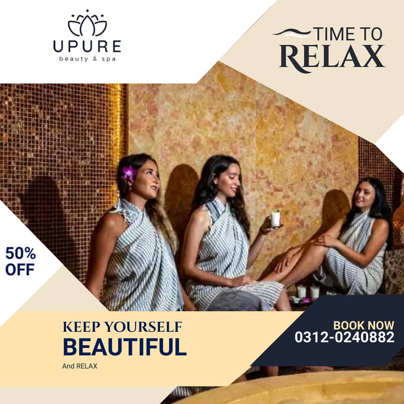 SPA Services Spa & Saloon Services Best Spa Services in Karachi