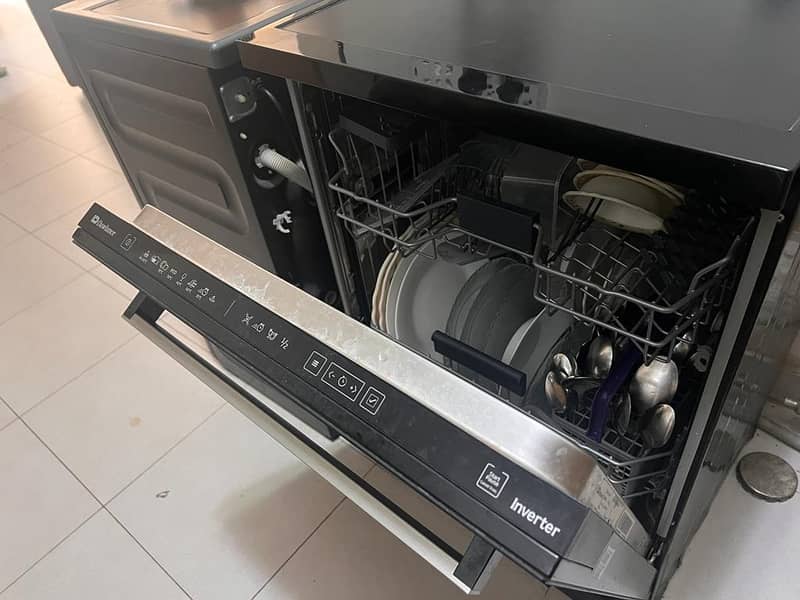 Dawlance Dishwasher DDW 1485 Glass Door Inverter Other Home