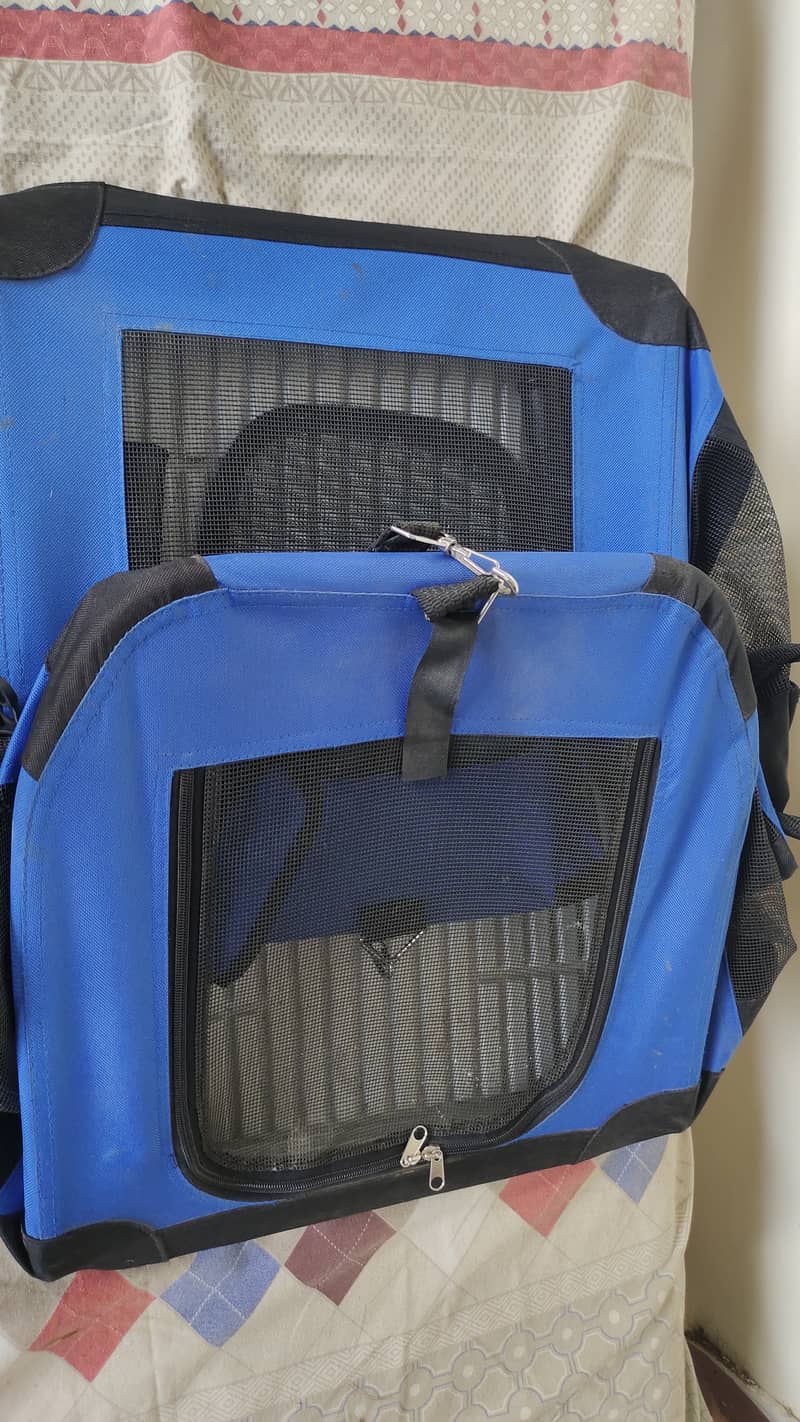 Imported Pet Carrying Travel Bag (Foldable) Cat Accessories 1081211287