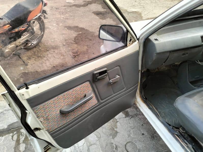 Mehran VXR 1993 New tyre zeero enjoin Alloy Rims Sound system Cars