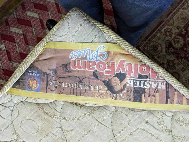 Molty Foam Mattress Used Mattresses 1081456679