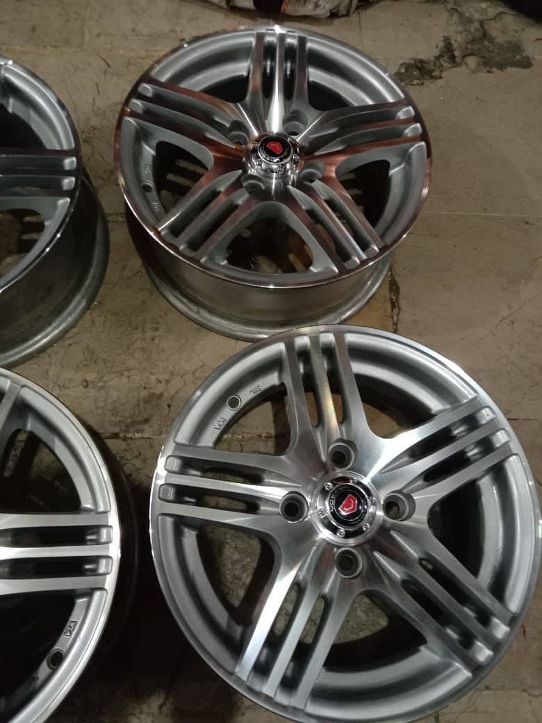 13 Inch alloy rims almost new Cars Accessories 1081491779