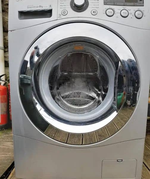 LG Washing Machine* Washer & Dryer 1081533424