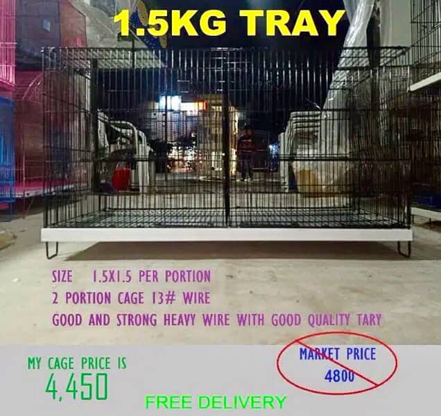 bird cages / cages for sale/cage/iron cage Free Delivery 03184458164