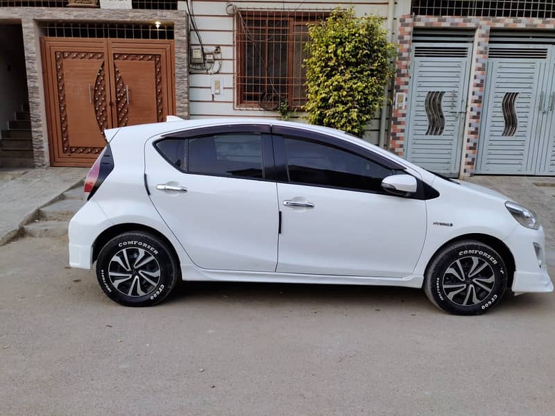 Toyota Aqua 2016 Better than Corolla Cultus Mira Cars 1081985566