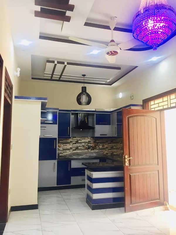 120 Sq Yd Bungalow Available in Saadi Town Scheme 33 Karachi (Amir