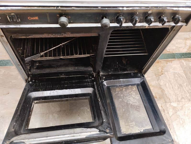 COOKING RANGE IMPORTED CARE COMPANY 5 BURNER Stoves 1082154836