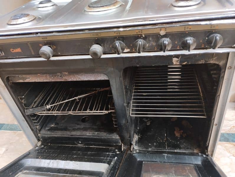 COOKING RANGE IMPORTED CARE COMPANY 5 BURNER Stoves 1082154836