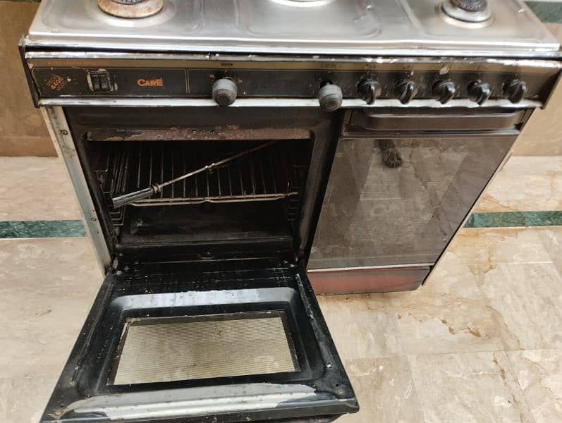 COOKING RANGE IMPORTED CARE COMPANY 5 BURNER Stoves 1082154836