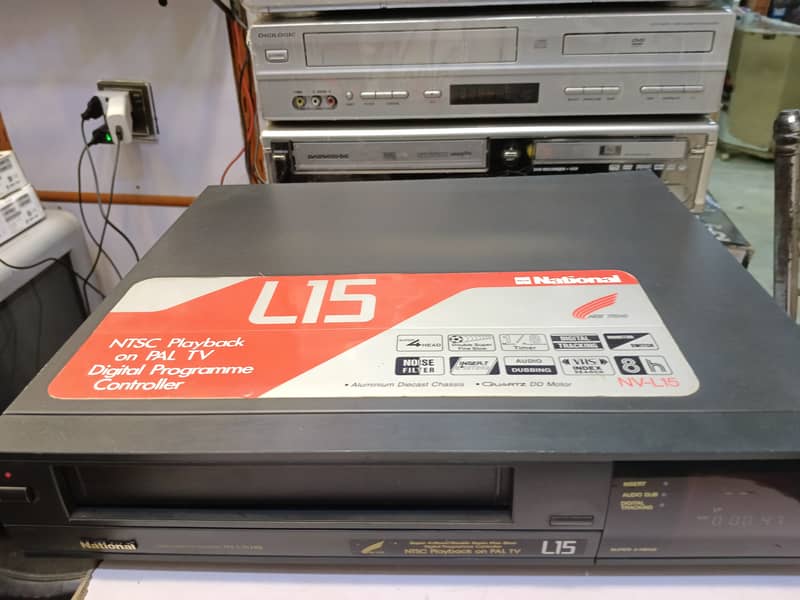 OLD IS GOLD. Vcr, VHS+DVD Combo and HDD DVD RECORDER available Video