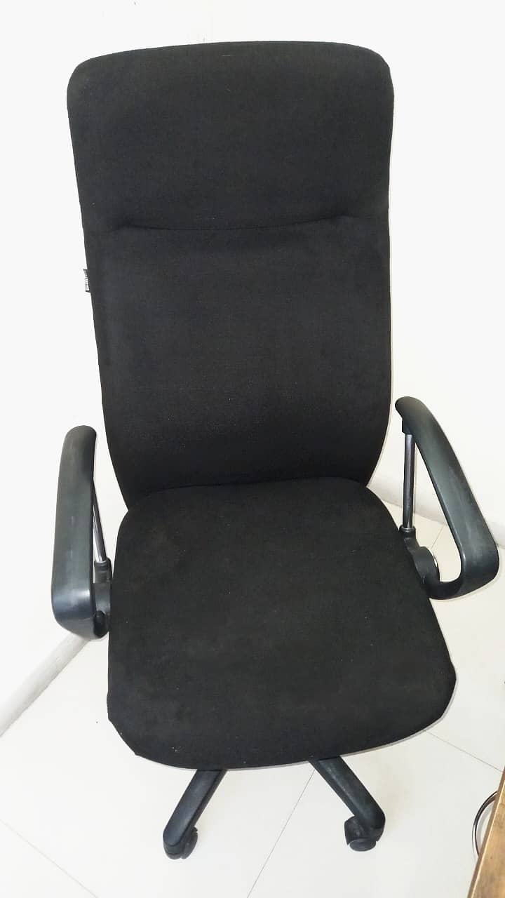 Interwood Office Chair for Office, Home, Students, Computer Office