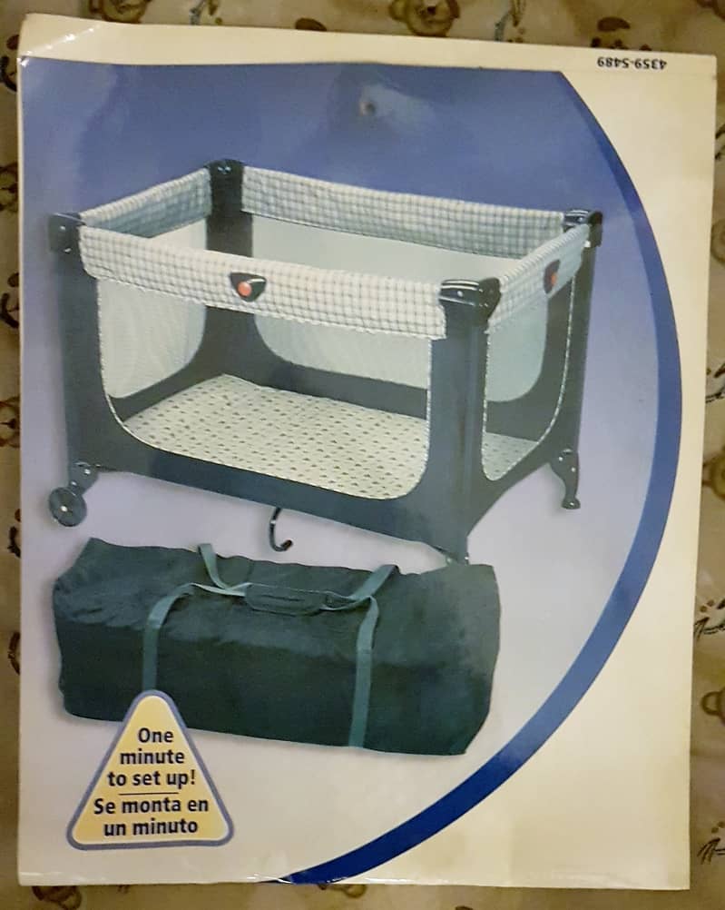 Cosco Funsport Compact Portable Baby Playard / Playpen IMPORTED USA