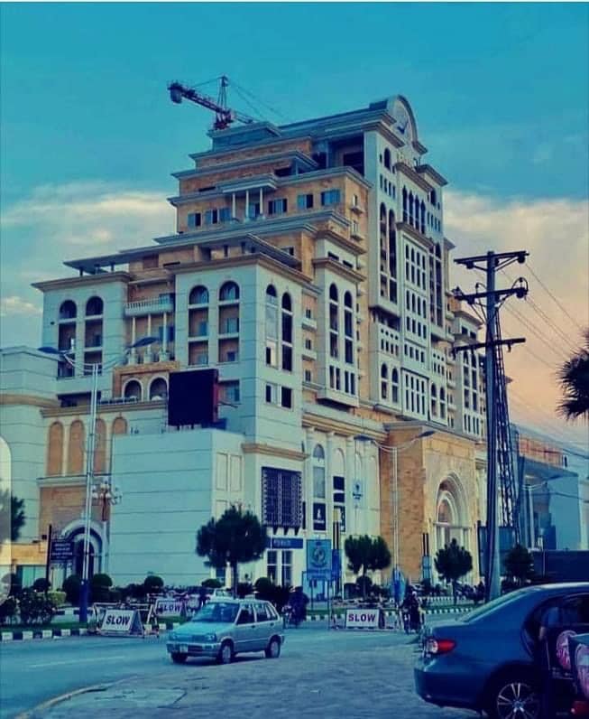 Q BLOCK , HOT LOCATION , 5 MARLA HEIGHTED PLOT , NEW CITY PHASE 2, WAH