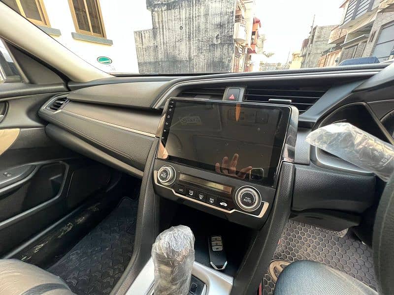 Honda civic 2018model fabric Cars 1083575386