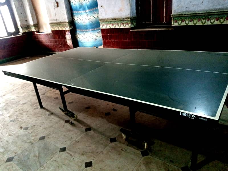 Table Tennis Table For Sale Full High Quality Wood and Heavy Stand
