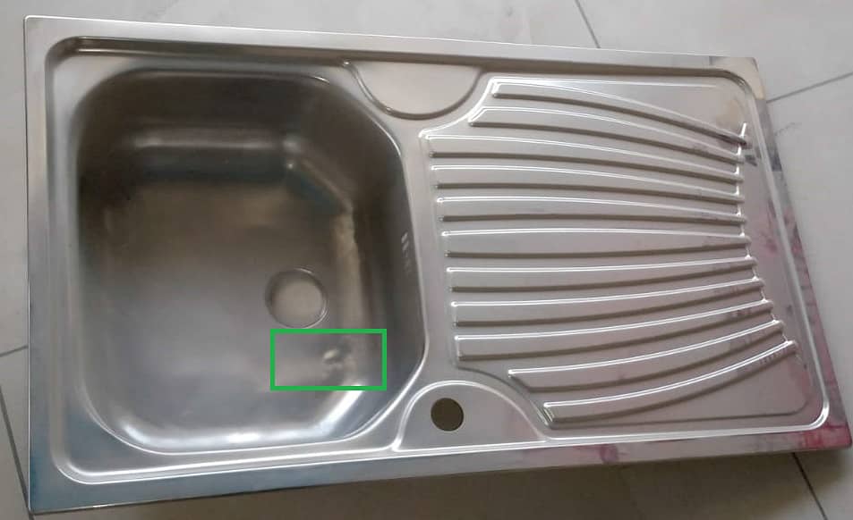 90CM NEW SINK FRANKE MADE IN ITALY Sinks 1083947621