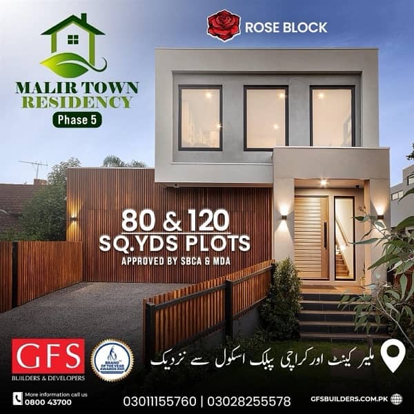 malir town residency phase 5 plot for sale Land & Plots 1083968626
