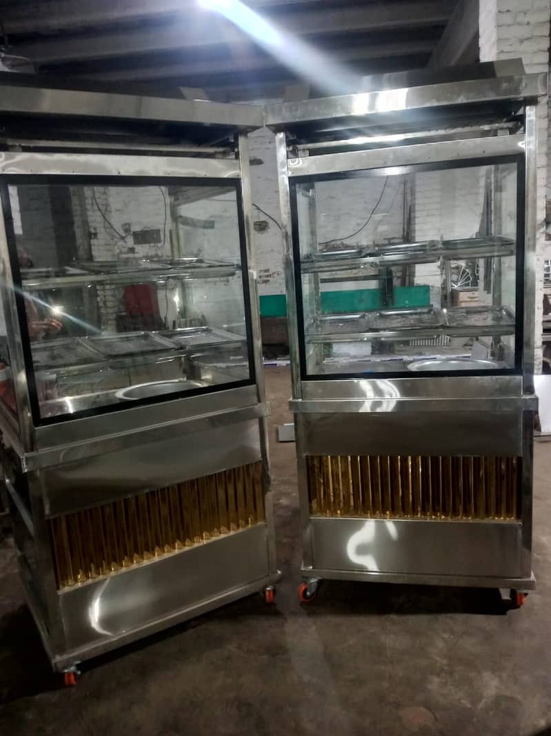 shawarma counter, burger counter, bbq counter, grill counter,Hot plate