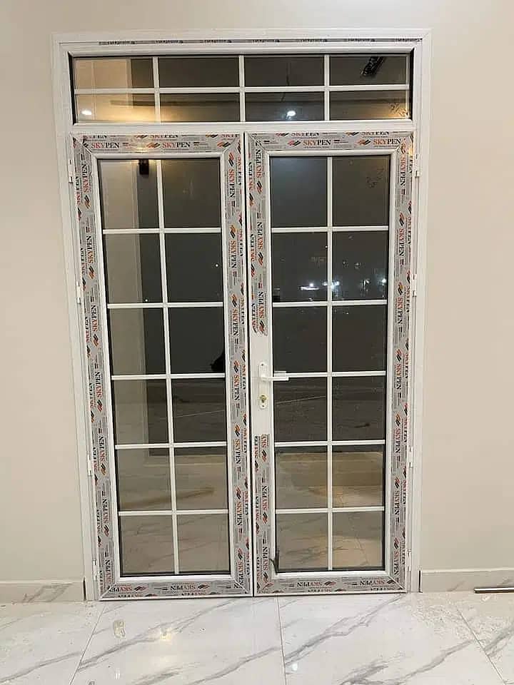 solid doors/bathroom doors/PVC window/PVC Door/office doors in karachi