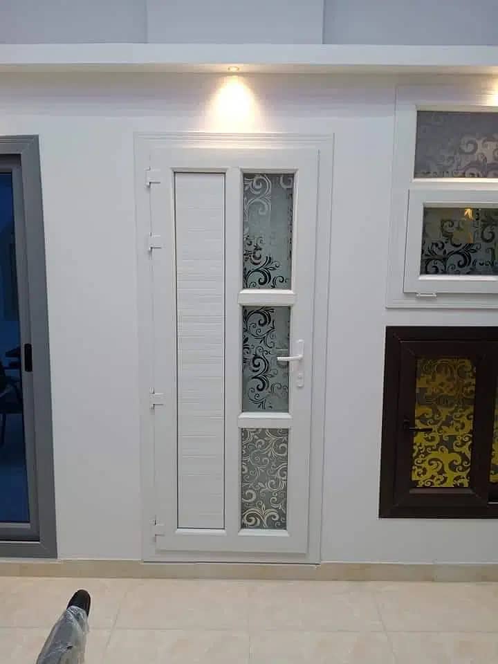 solid doors/bathroom doors/PVC window/PVC Door/office doors in karachi