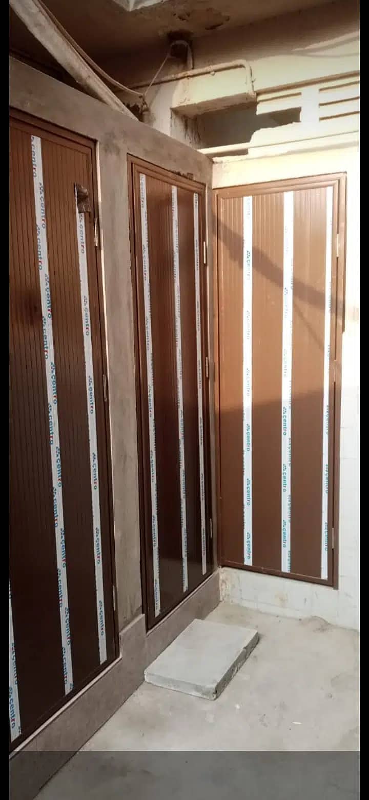 solid doors/bathroom doors/PVC window/PVC Door/office doors in karachi