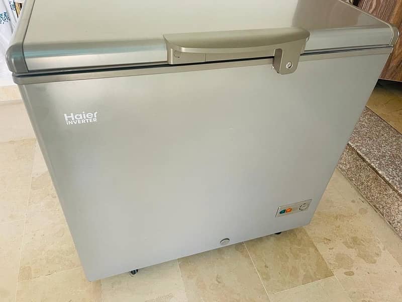 haier inverter freezer just like new Freezers 1084024990