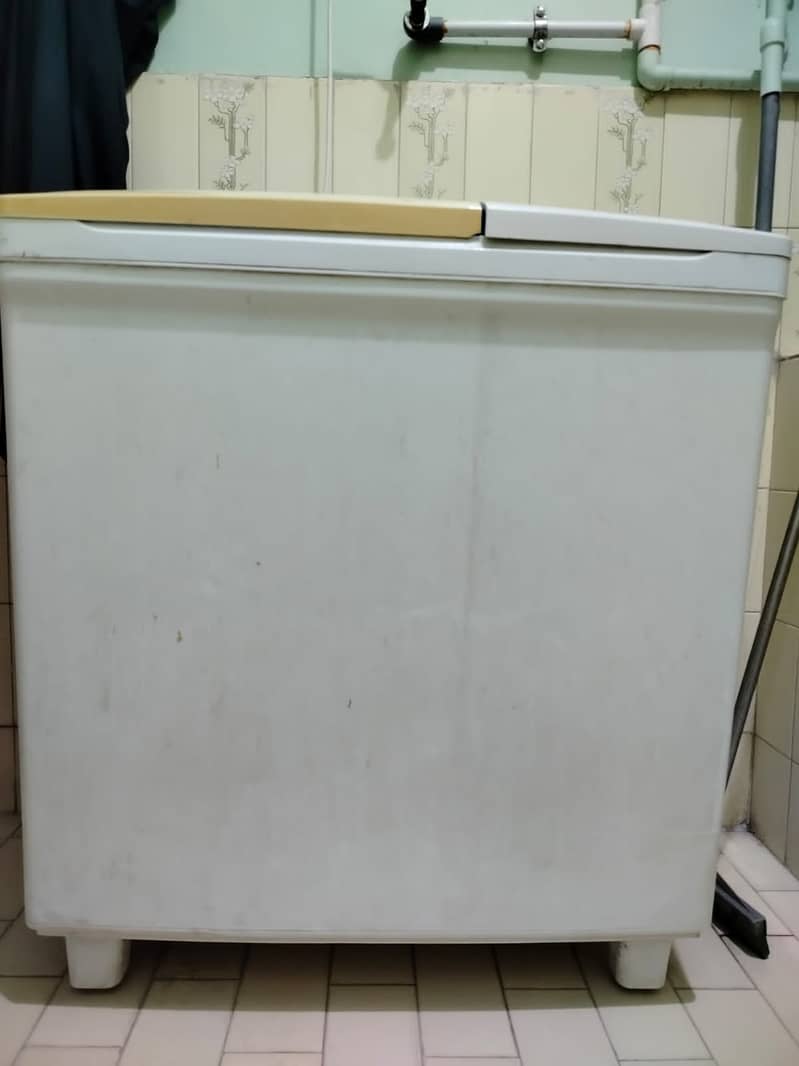 Dawlance Washing Machine DW5500 Washer & Dryer 1084136472