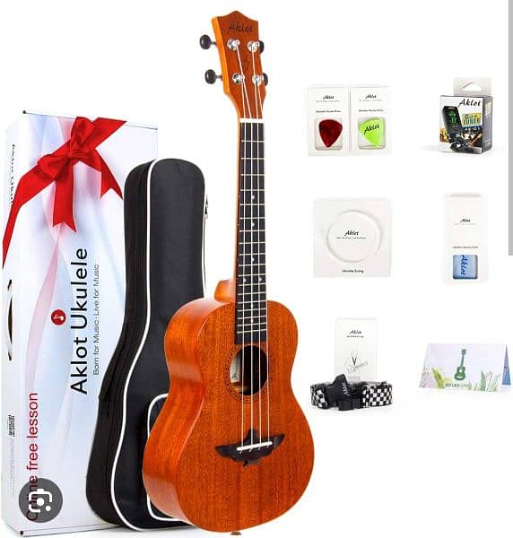 Aklot UK made ukelele original brand new with pakage Musical