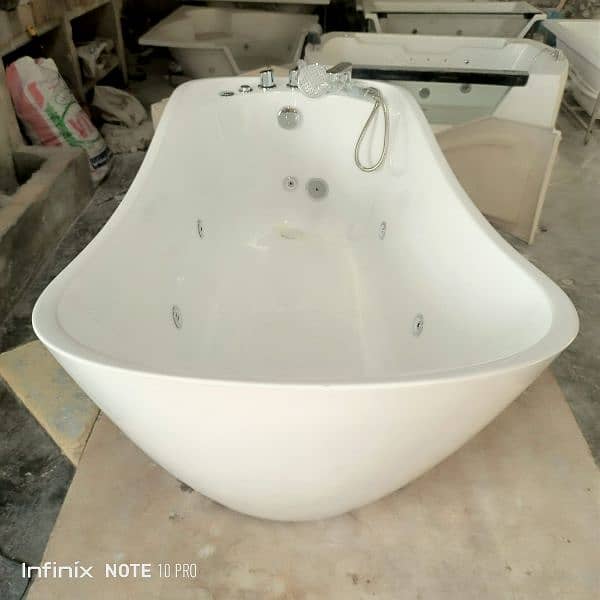 jacuzi /bathtubs freestanding bathtubs corian and pvc vanities Bath