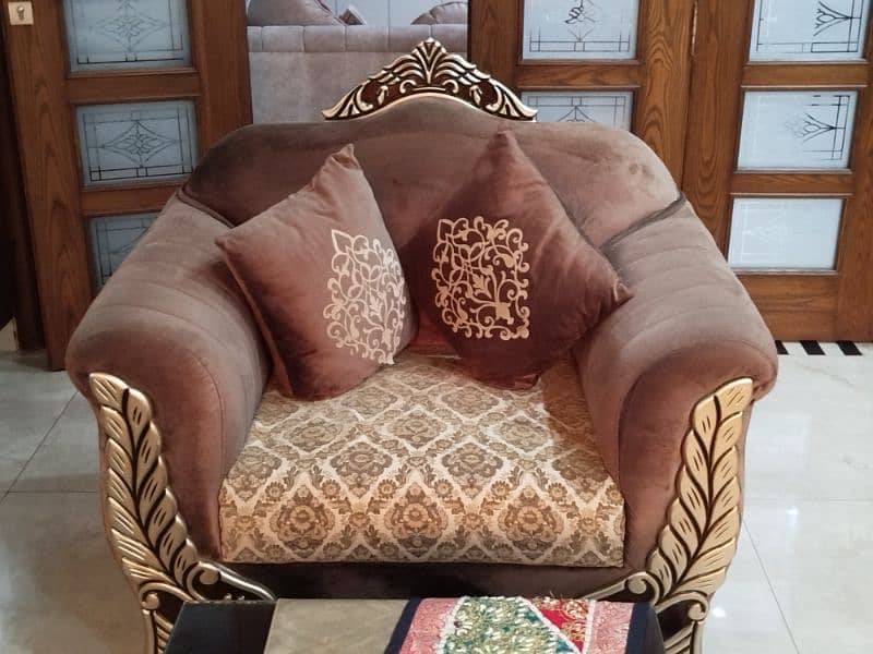 Sofa set / 8 seater sofa / eight seater / sofa poshish / sofa for sale