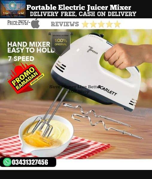 Compact Portable Electric Juicer Mixer Blend Anywhere, Anytime!" Mixers 1085720051