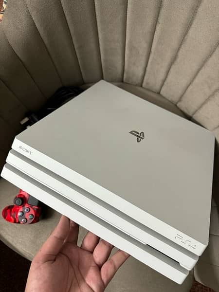 Ps4 Pro Glacier White 1tb - Gaming Consoles - 1086221375