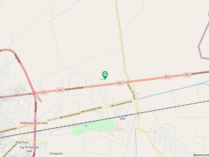 5 Marla House Available For Sale In Bismillah Housing Scheme Lahore GT