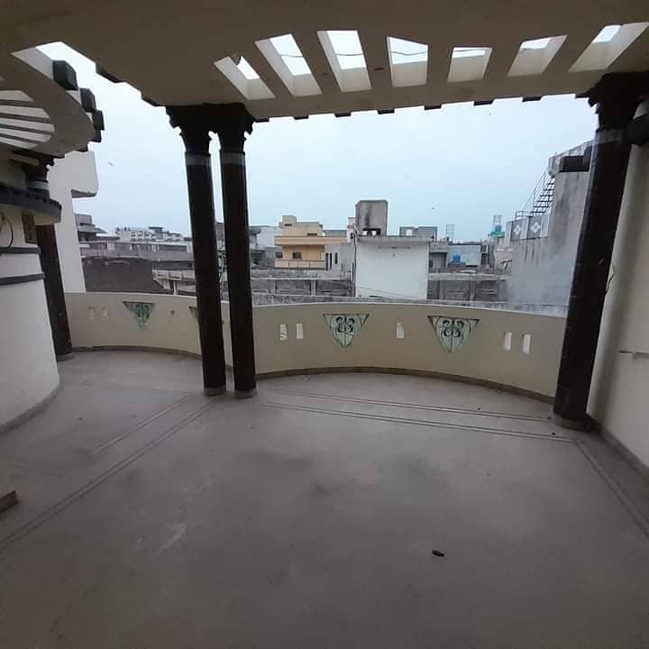 7 Marla Double Story House For Rent paka Ghara near Kashmir Road