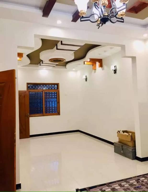 120 Sq Yd Bungalow Available In Saadi Town Scheme 33 Karachi (amir