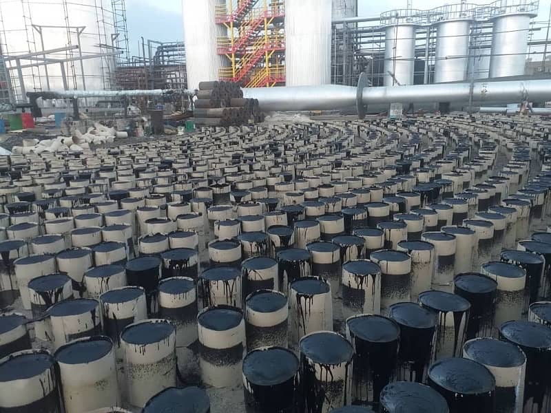 Waterproofing Bitumen Membrane Sheet/ RCC Roof/ leakage/ Basement