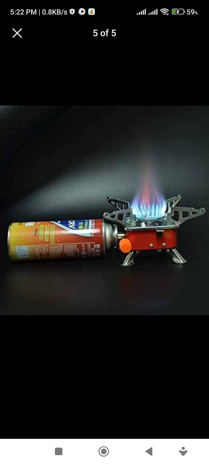 Portable Card Type StoveButane gas StoveTravelling Stove Stoves