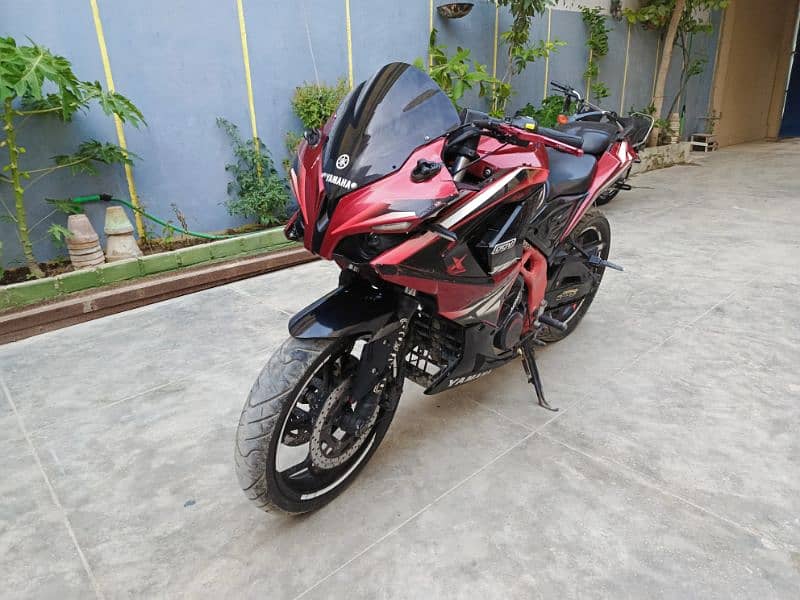 Yamaha R3 Haevy Sports Bike For Sale. Double Disc Break Sports